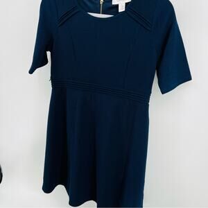 Motherhood maternity dress navy small